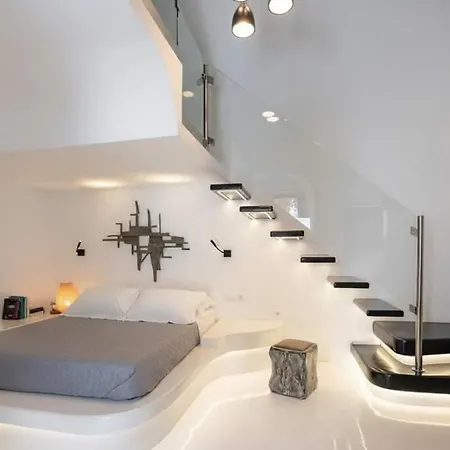 Artemis Sunset Santorini Rooftop Jacuzzi View *