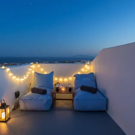 Apartamento Artemis Sunset Santorini Rooftop Jacuzzi View *