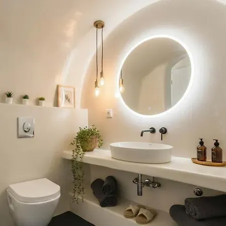 Artemis Sunset Santorini Rooftop Jacuzzi View Daire *