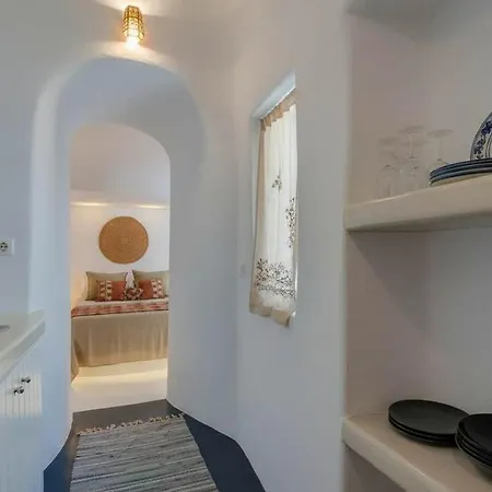 Artemis Sunset Santorini Rooftop Jacuzzi View Apartamento Fira (Santorini)