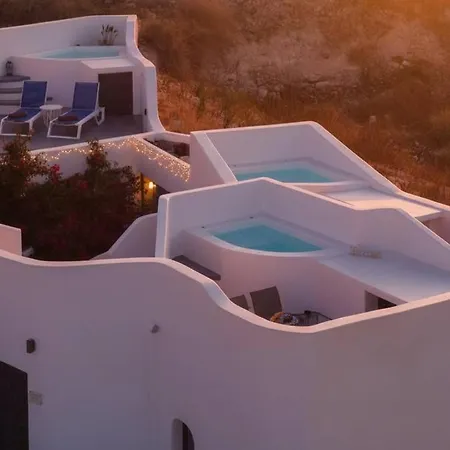 Apartamento Artemis Sunset Santorini Rooftop Jacuzzi View *